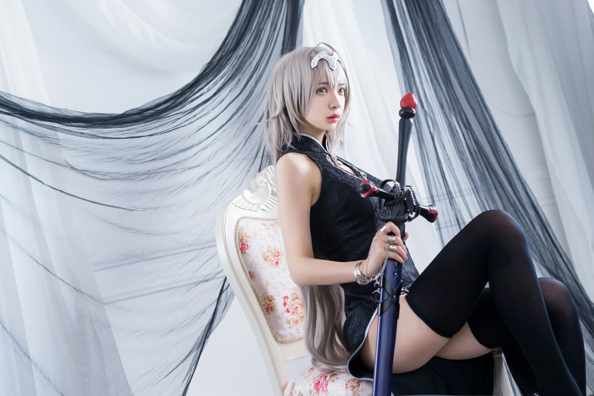 图片[13]-疯猫ss – 黑骑士 – COSPLAY-小爱·美女部落