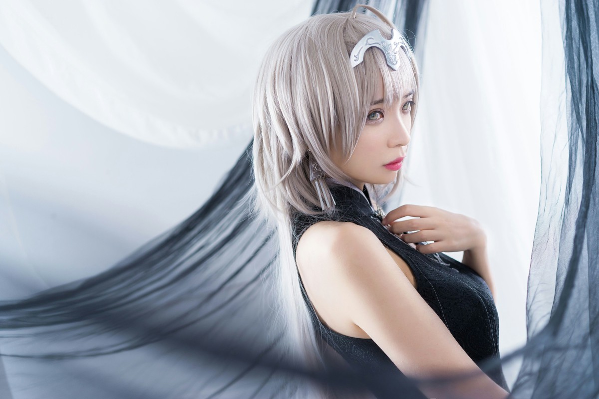 图片[14]-疯猫ss – 黑骑士 – COSPLAY-小爱·美女部落