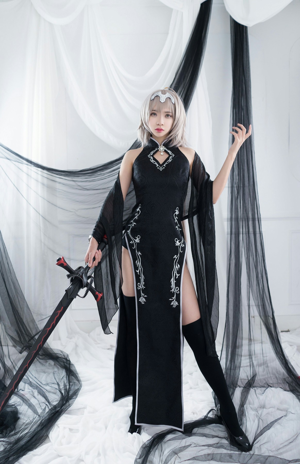 图片[16]-疯猫ss – 黑骑士 – COSPLAY-小爱·美女部落
