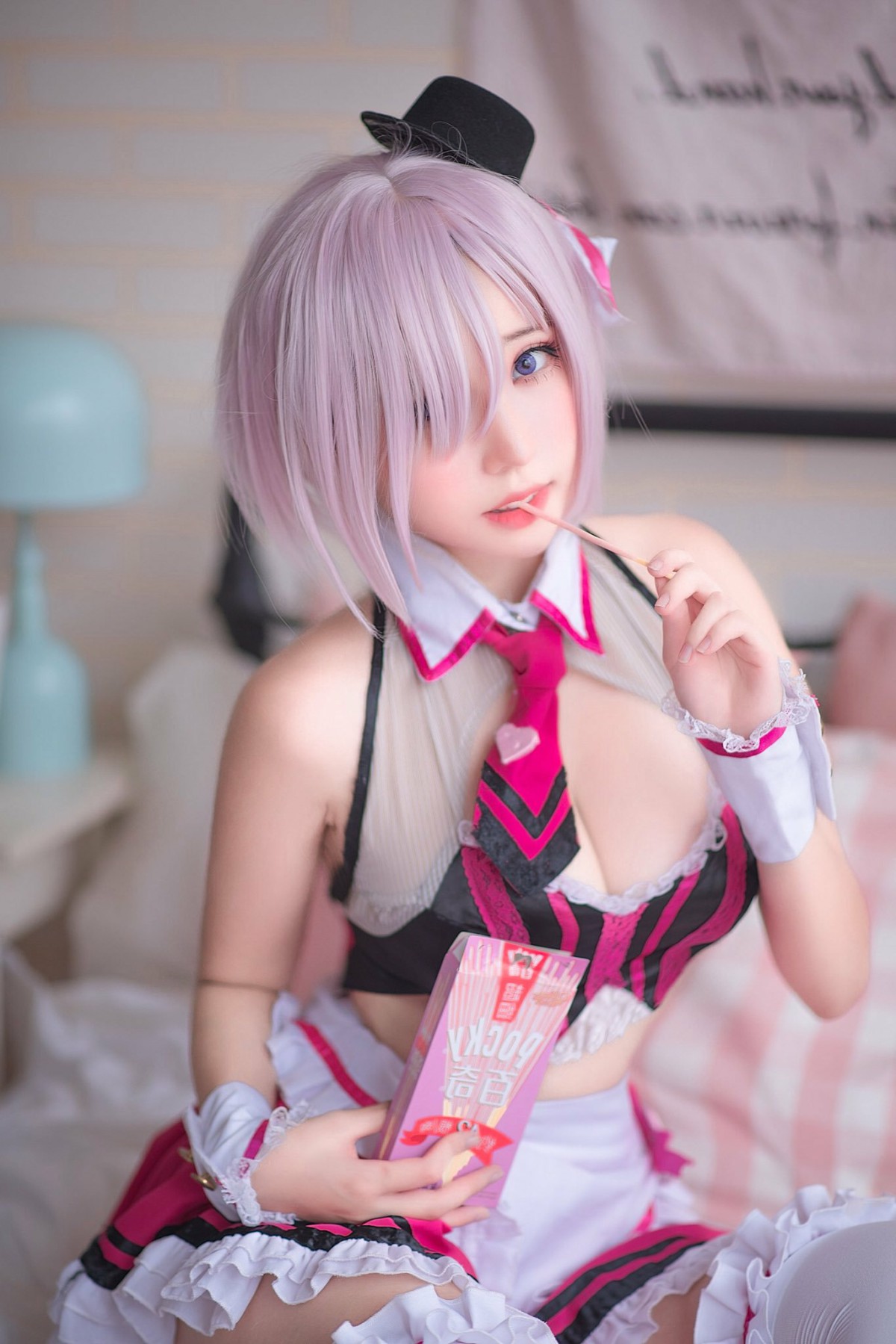 [Cosplay][菌烨tako]玛修·基列莱特 – COSPLAY-小爱·美女部落