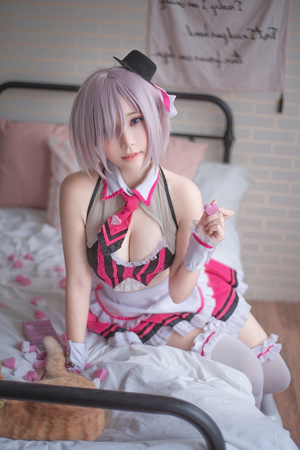 图片[2]-[Cosplay][菌烨tako]玛修·基列莱特 – COSPLAY-小爱·美女部落