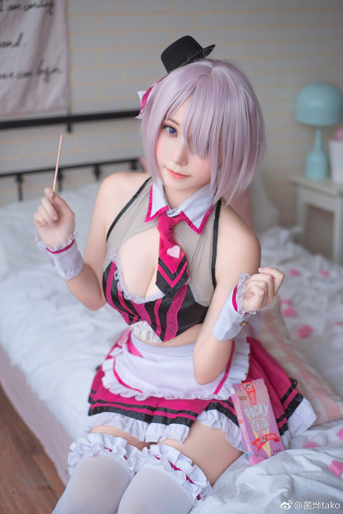 图片[4]-[Cosplay][菌烨tako]玛修·基列莱特 – COSPLAY-小爱·美女部落