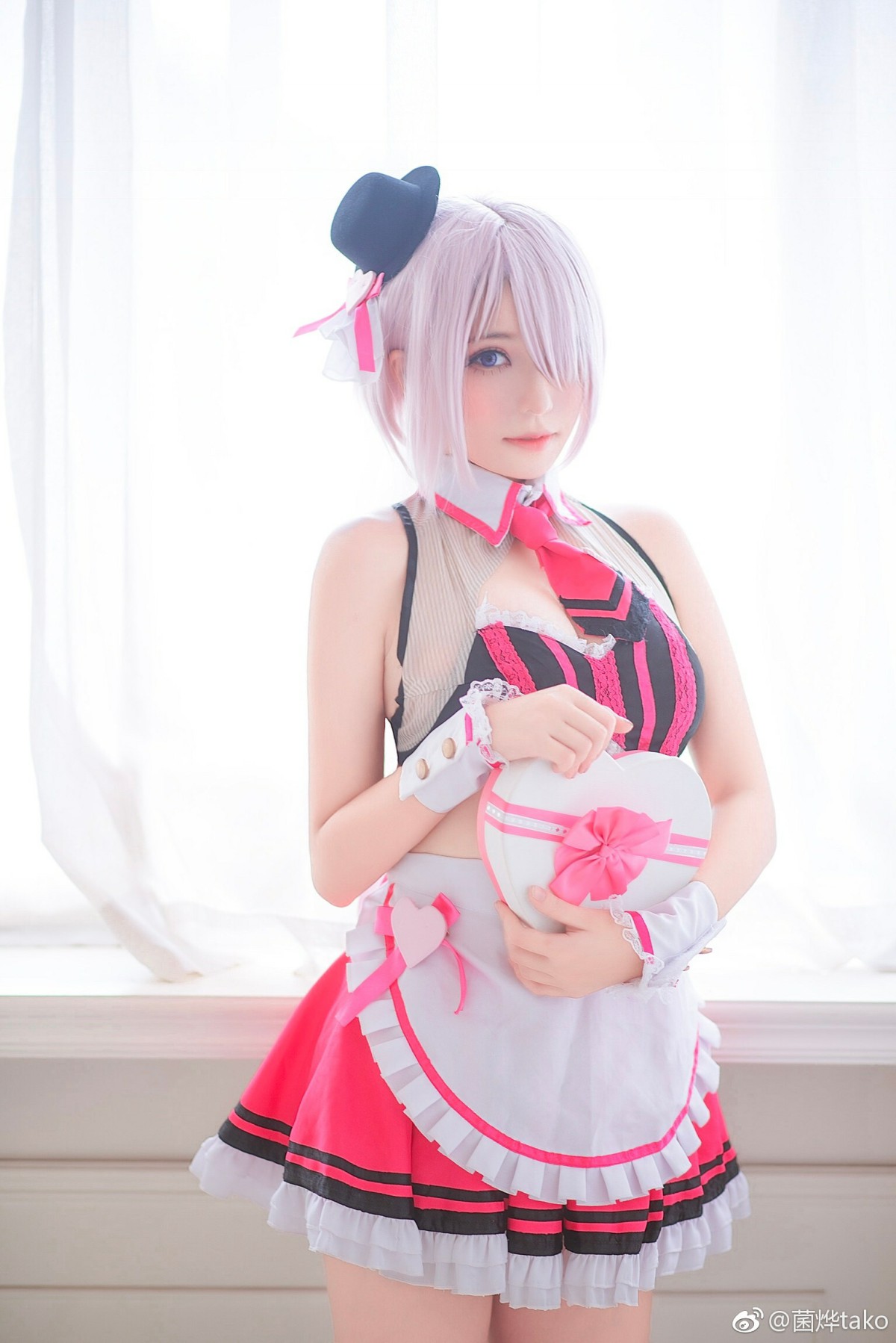 图片[6]-[Cosplay][菌烨tako]玛修·基列莱特 – COSPLAY-小爱·美女部落