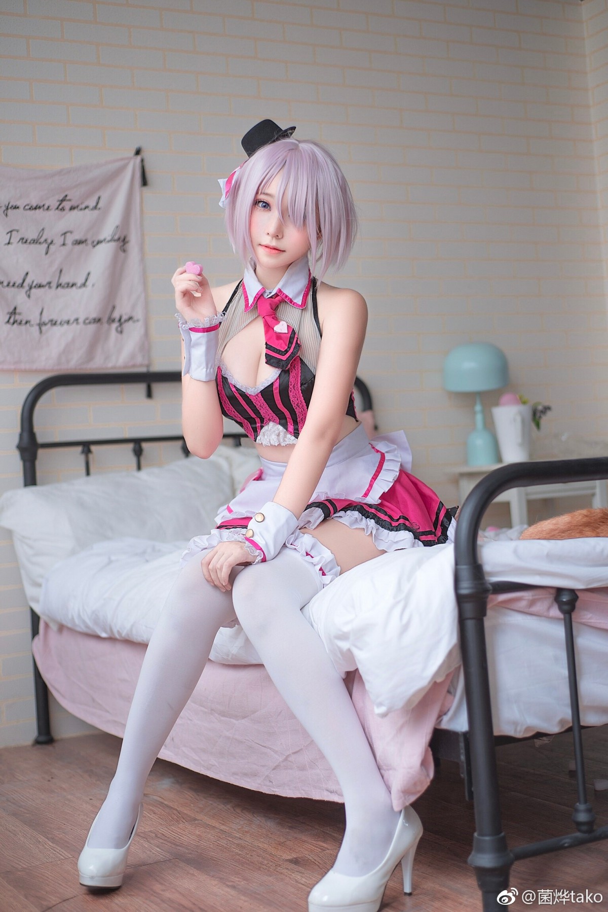 图片[8]-[Cosplay][菌烨tako]玛修·基列莱特 – COSPLAY-小爱·美女部落
