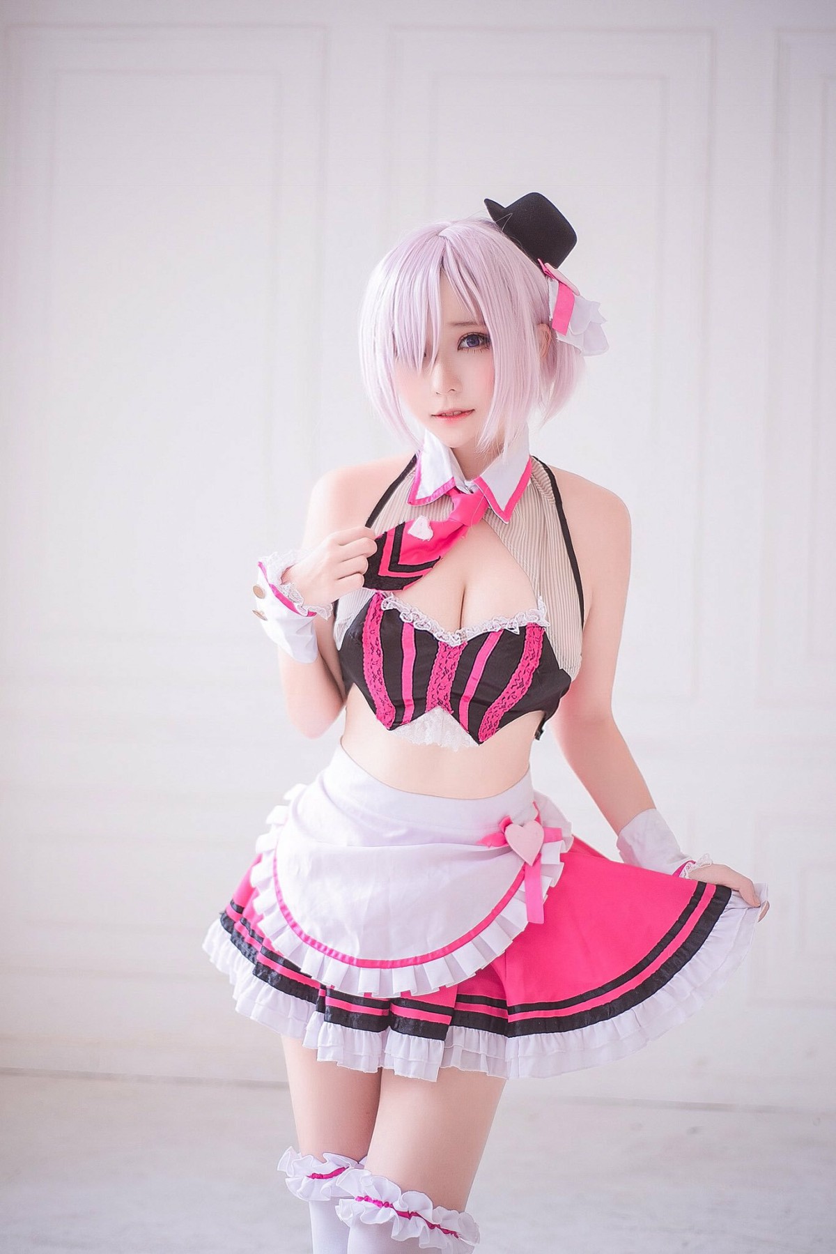 图片[11]-[Cosplay][菌烨tako]玛修·基列莱特 – COSPLAY-小爱·美女部落