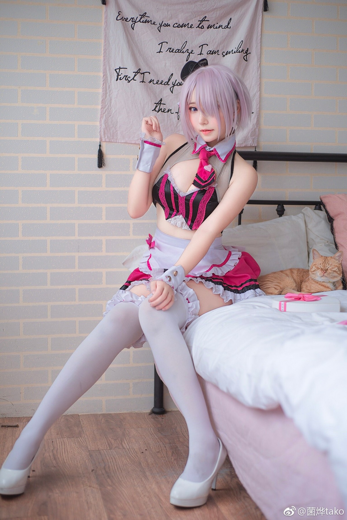 图片[12]-[Cosplay][菌烨tako]玛修·基列莱特 – COSPLAY-小爱·美女部落