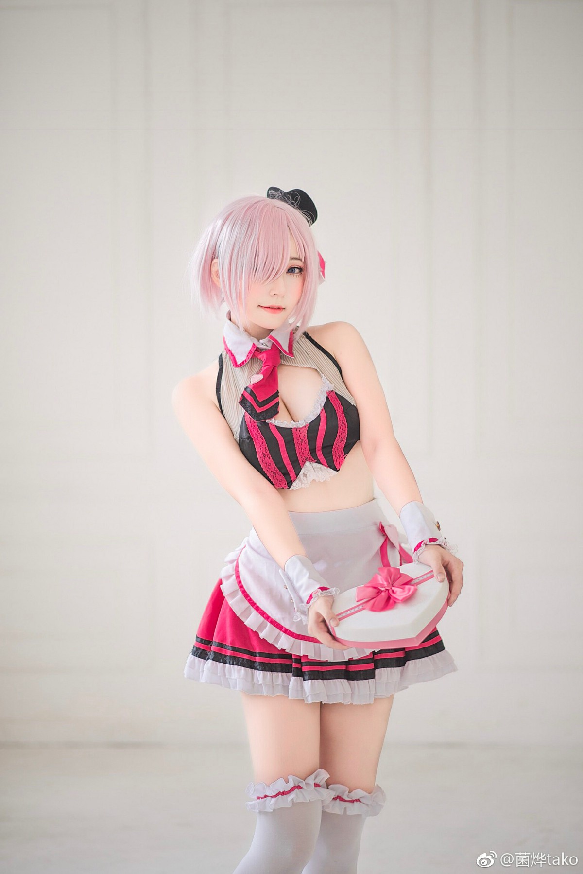 图片[16]-[Cosplay][菌烨tako]玛修·基列莱特 – COSPLAY-小爱·美女部落