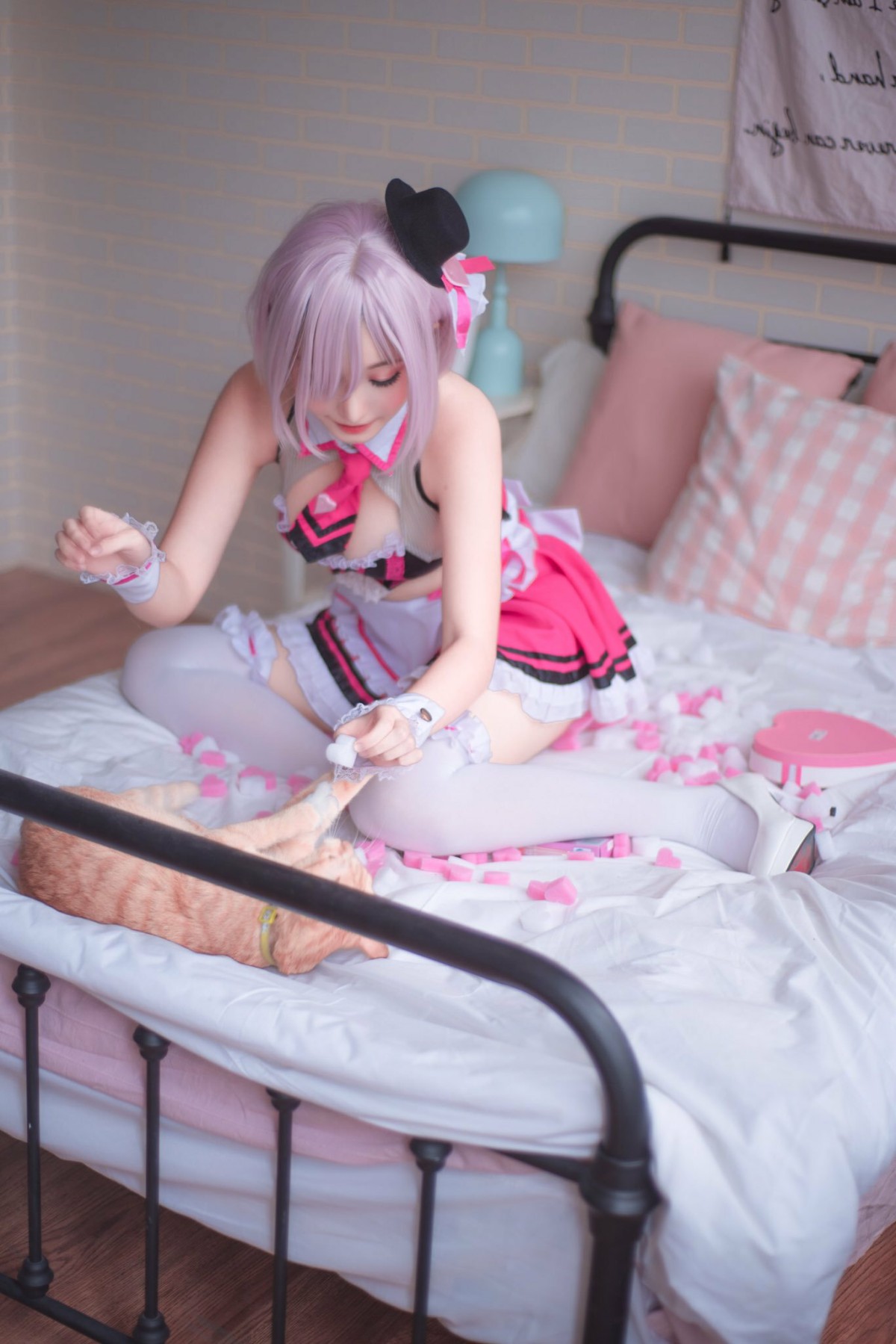 图片[15]-[Cosplay][菌烨tako]玛修·基列莱特 – COSPLAY-小爱·美女部落