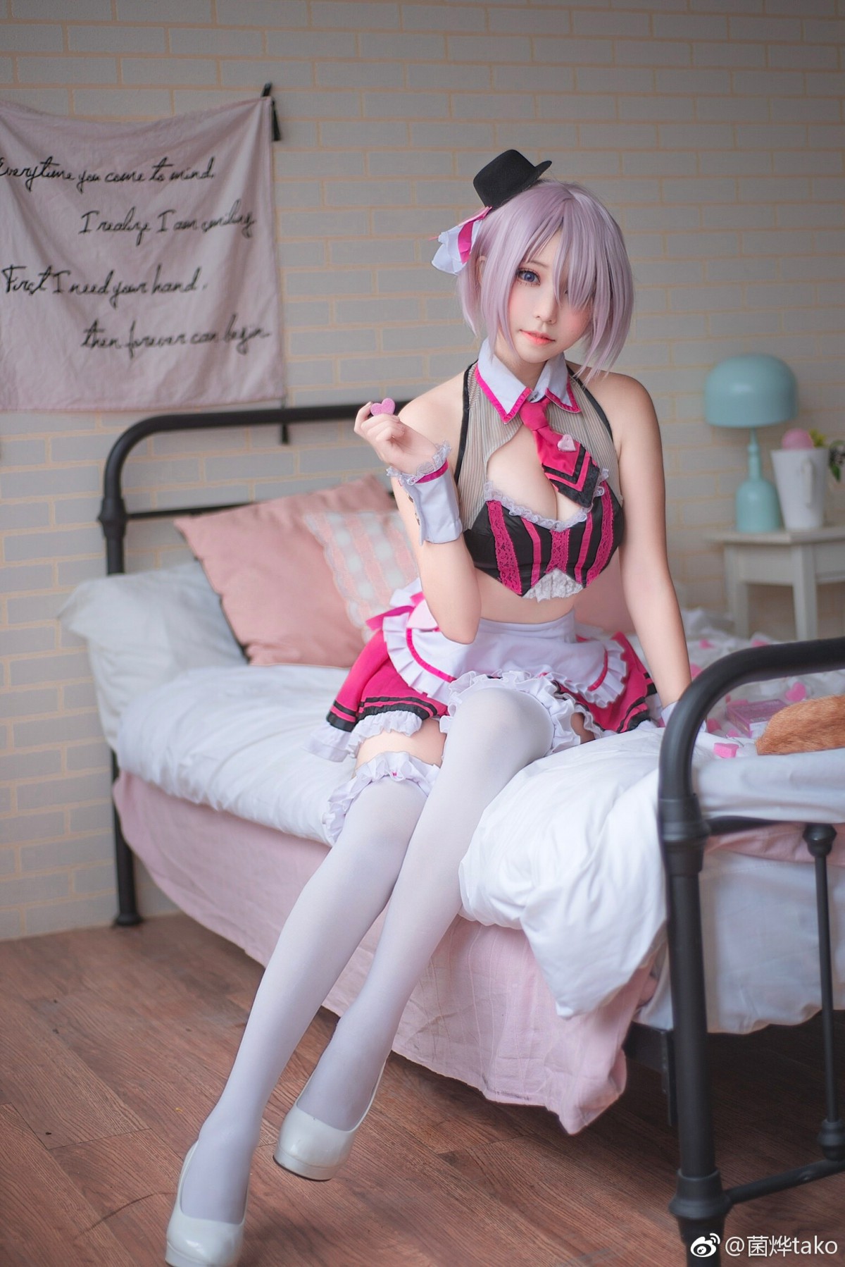 图片[18]-[Cosplay][菌烨tako]玛修·基列莱特 – COSPLAY-小爱·美女部落
