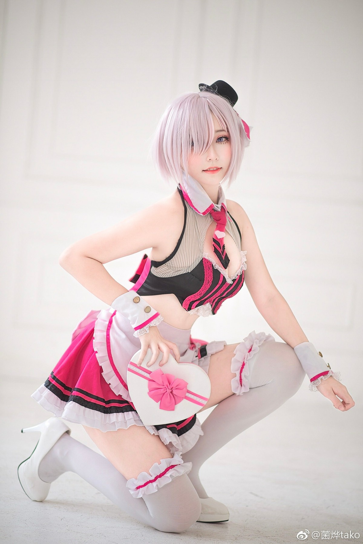 图片[20]-[Cosplay][菌烨tako]玛修·基列莱特 – COSPLAY-小爱·美女部落