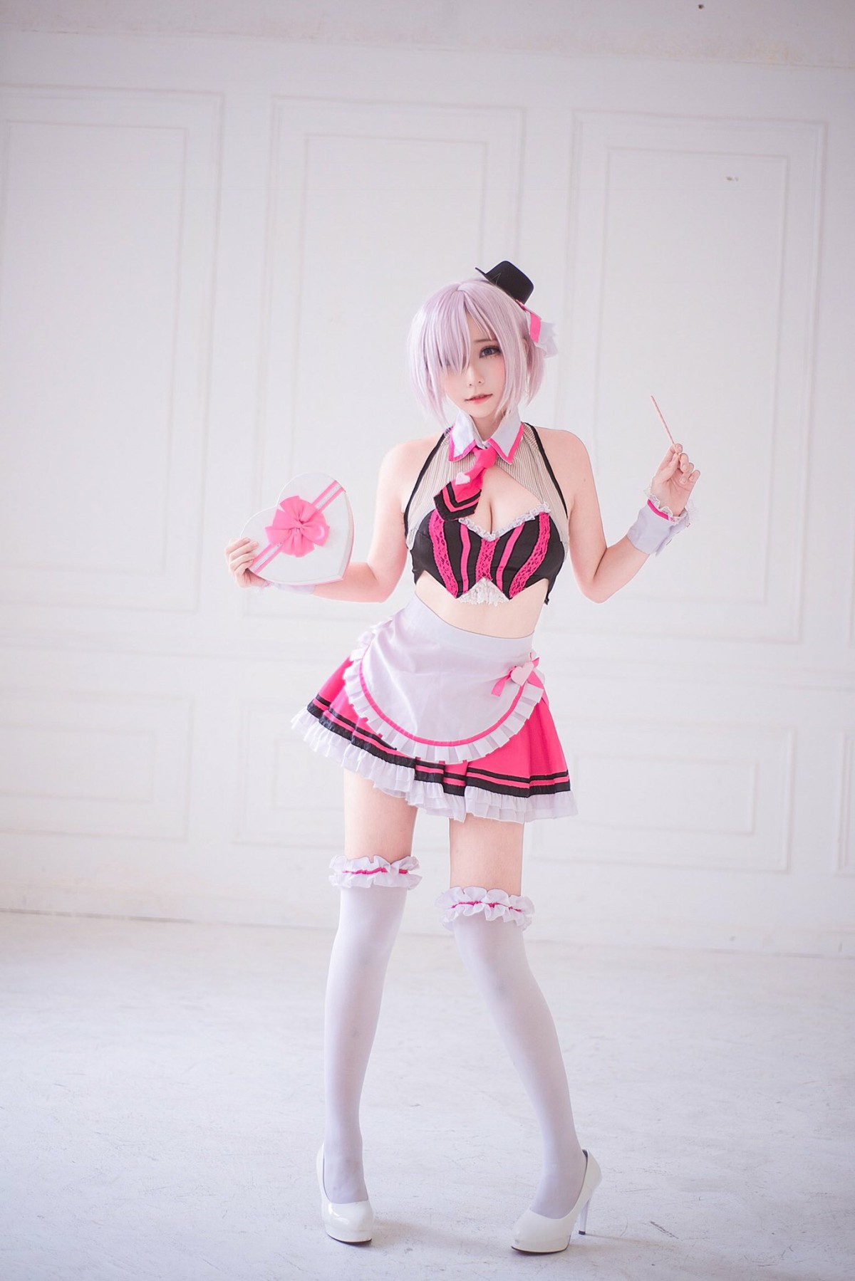 图片[19]-[Cosplay][菌烨tako]玛修·基列莱特 – COSPLAY-小爱·美女部落