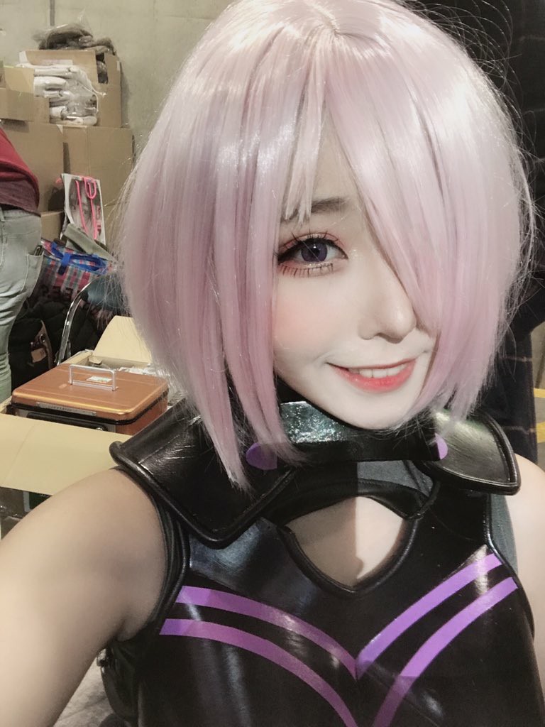 图片[21]-[Cosplay][菌烨tako]玛修·基列莱特 – COSPLAY-小爱·美女部落