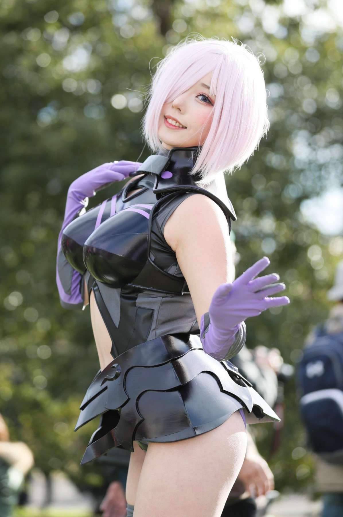 图片[22]-[Cosplay][菌烨tako]玛修·基列莱特 – COSPLAY-小爱·美女部落