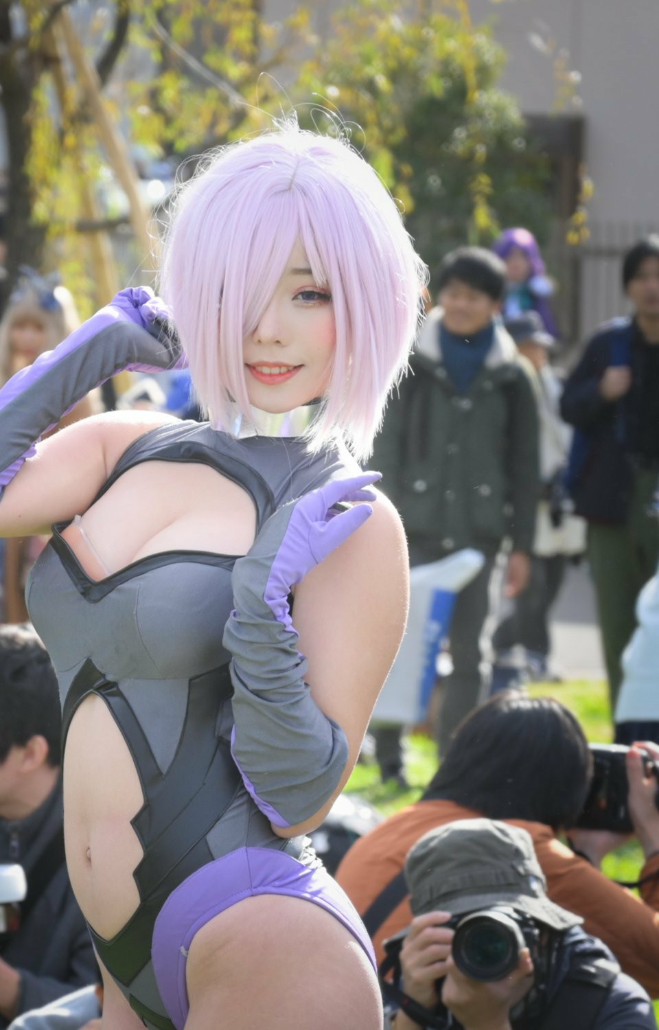 图片[27]-[Cosplay][菌烨tako]玛修·基列莱特 – COSPLAY-小爱·美女部落