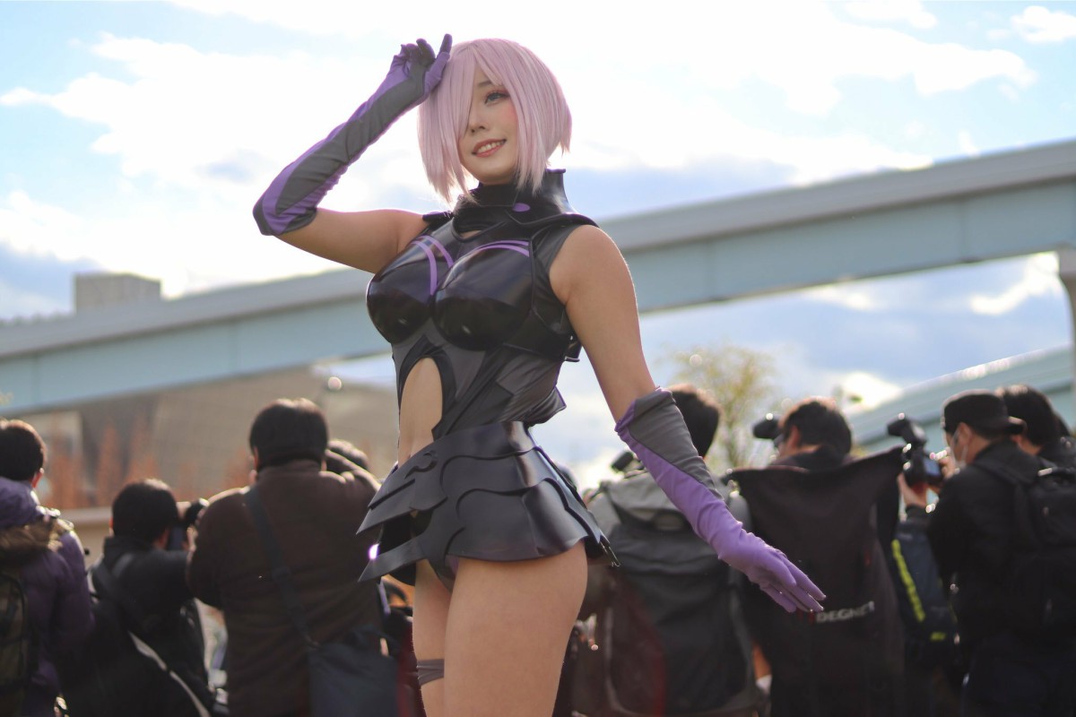 图片[29]-[Cosplay][菌烨tako]玛修·基列莱特 – COSPLAY-小爱·美女部落