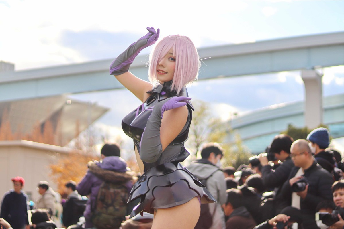 图片[30]-[Cosplay][菌烨tako]玛修·基列莱特 – COSPLAY-小爱·美女部落