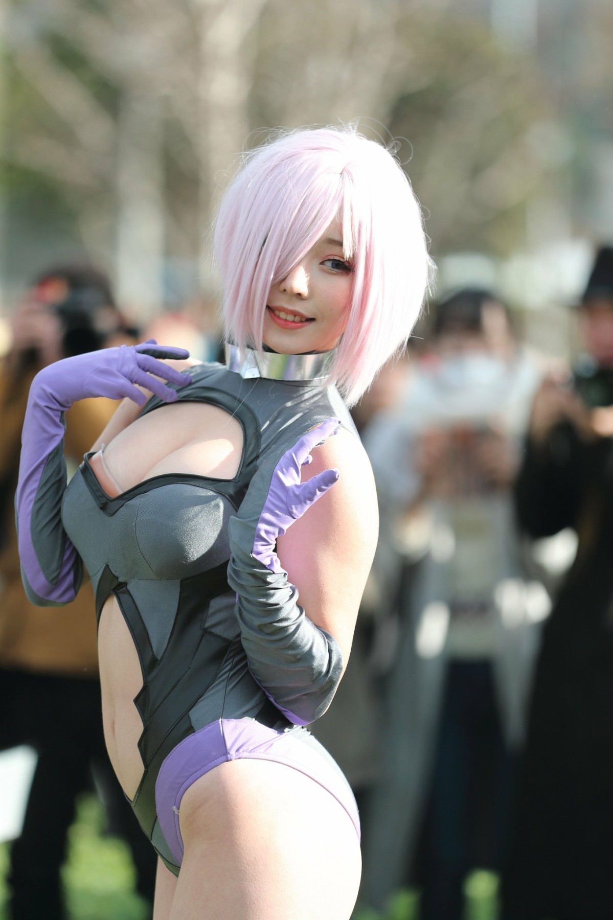 图片[34]-[Cosplay][菌烨tako]玛修·基列莱特 – COSPLAY-小爱·美女部落
