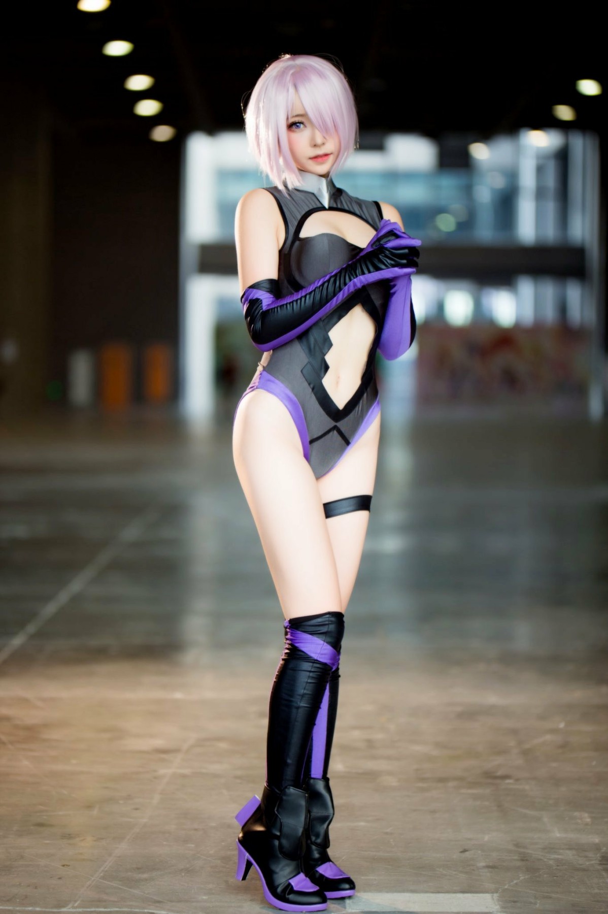 图片[39]-[Cosplay][菌烨tako]玛修·基列莱特 – COSPLAY-小爱·美女部落