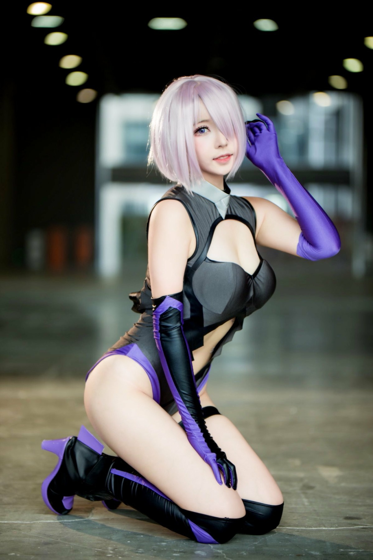 图片[41]-[Cosplay][菌烨tako]玛修·基列莱特 – COSPLAY-小爱·美女部落