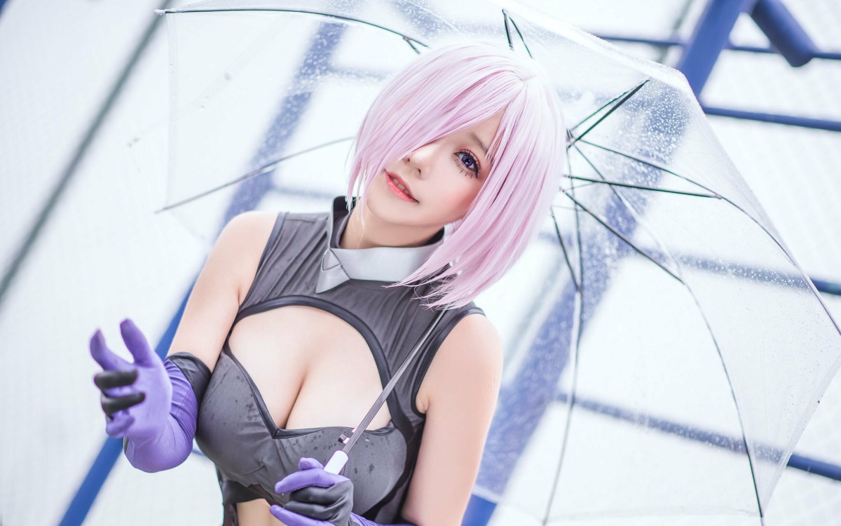 图片[46]-[Cosplay][菌烨tako]玛修·基列莱特 – COSPLAY-小爱·美女部落