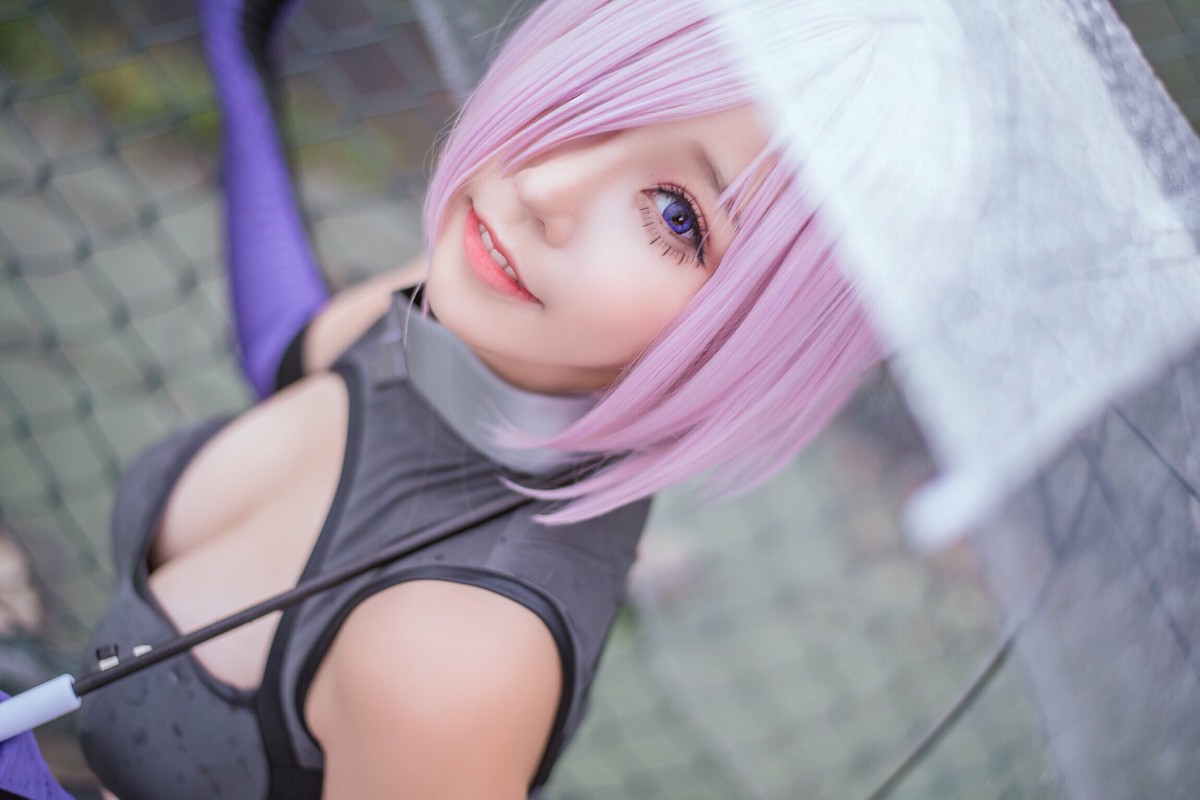 图片[50]-[Cosplay][菌烨tako]玛修·基列莱特 – COSPLAY-小爱·美女部落