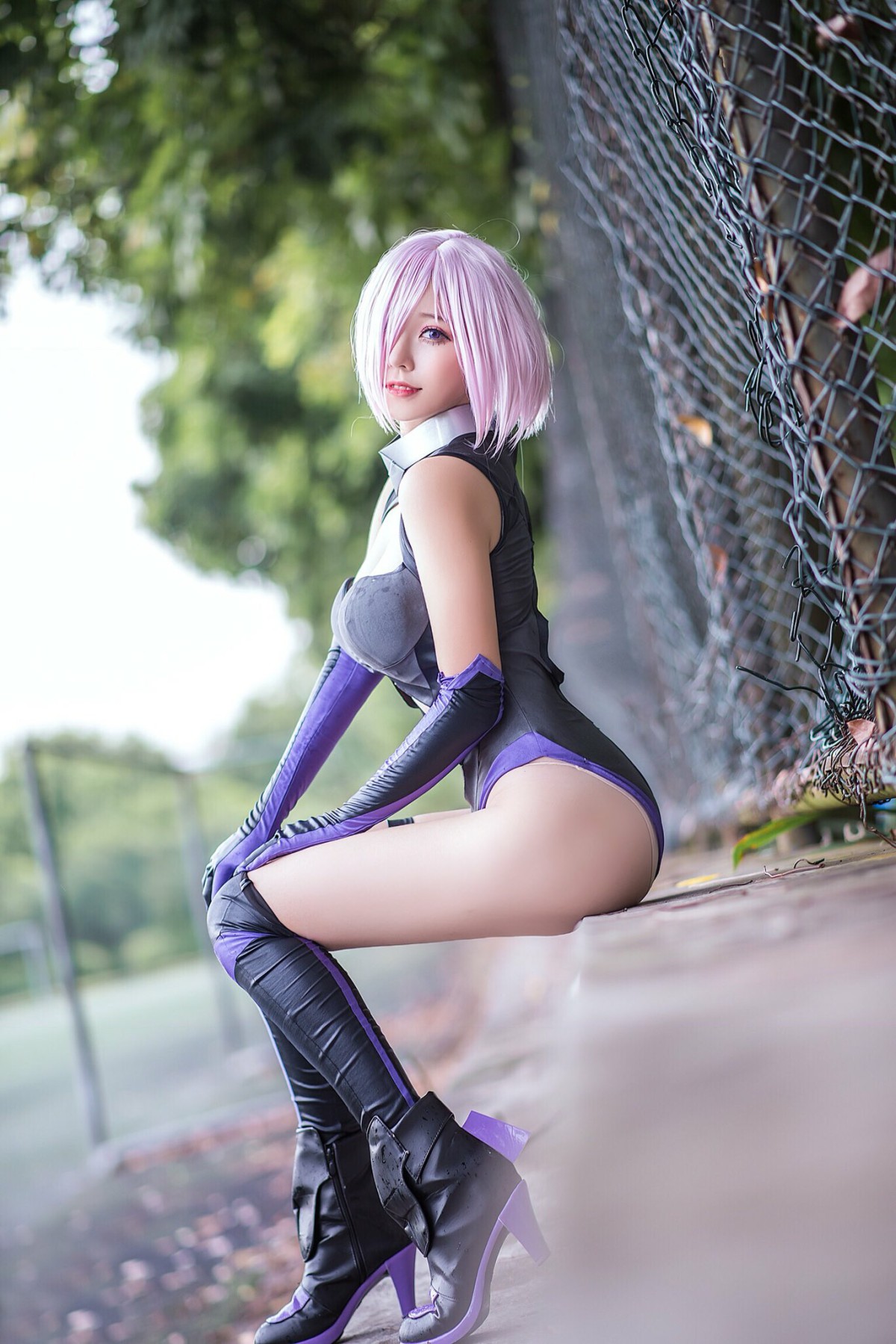 图片[51]-[Cosplay][菌烨tako]玛修·基列莱特 – COSPLAY-小爱·美女部落
