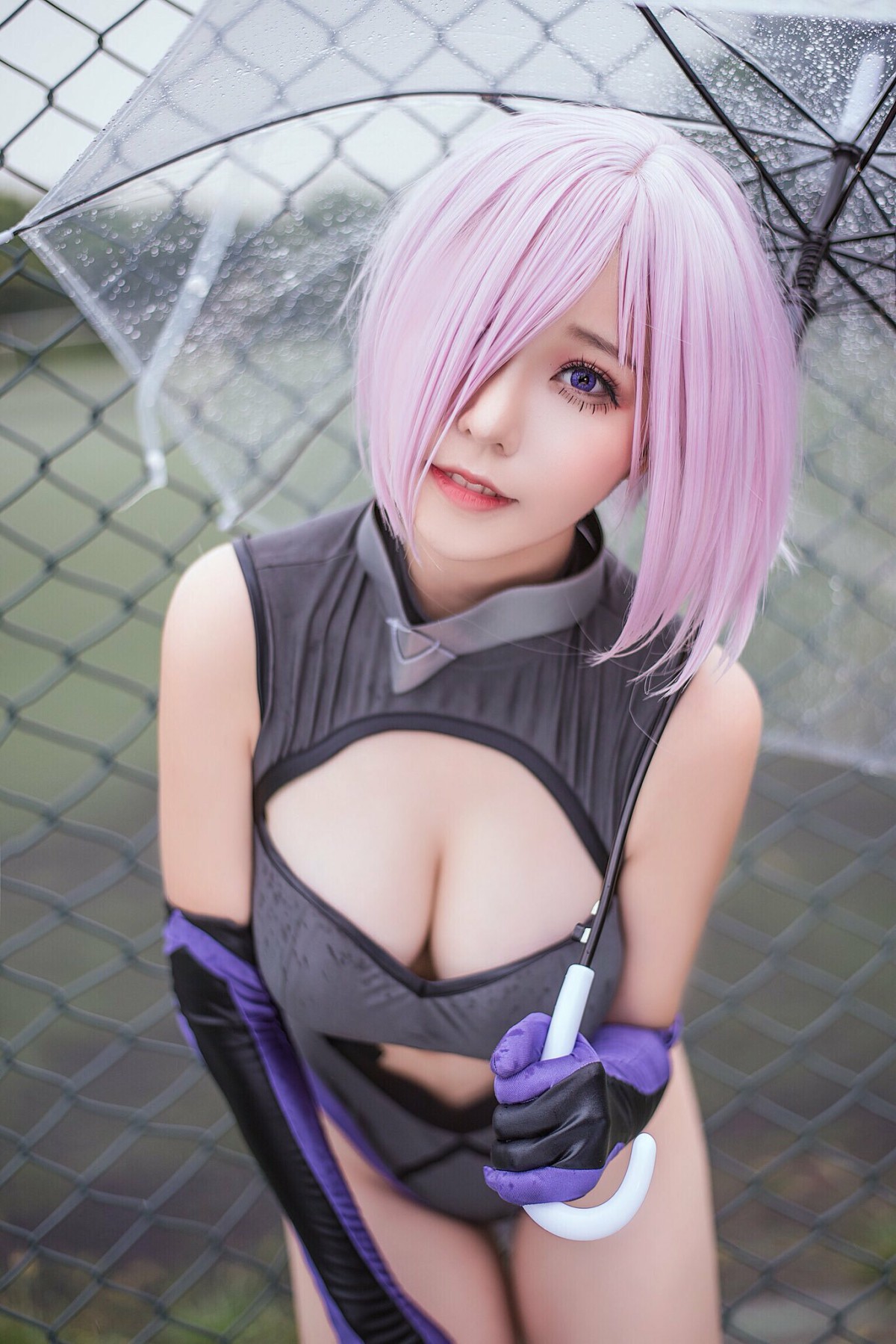 图片[49]-[Cosplay][菌烨tako]玛修·基列莱特 – COSPLAY-小爱·美女部落