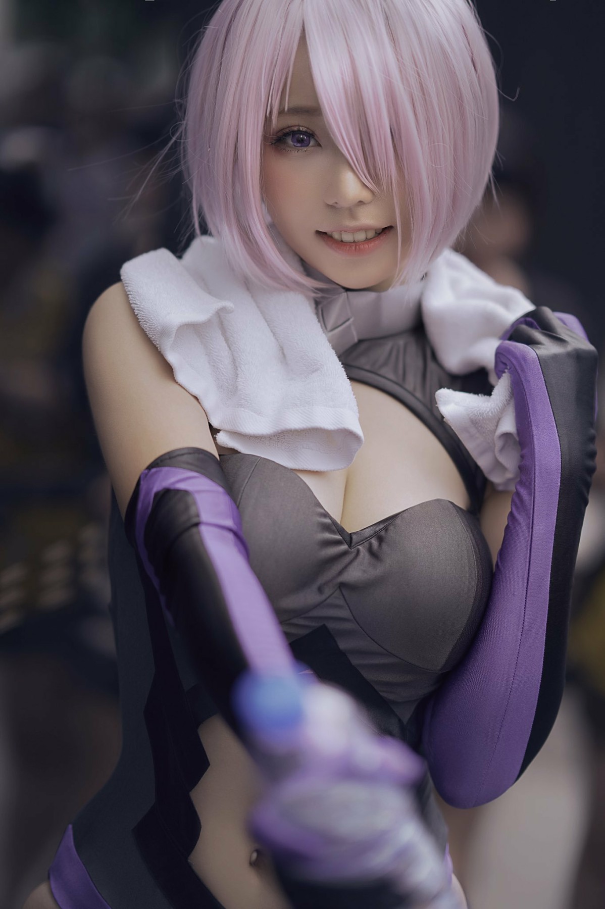 图片[54]-[Cosplay][菌烨tako]玛修·基列莱特 – COSPLAY-小爱·美女部落