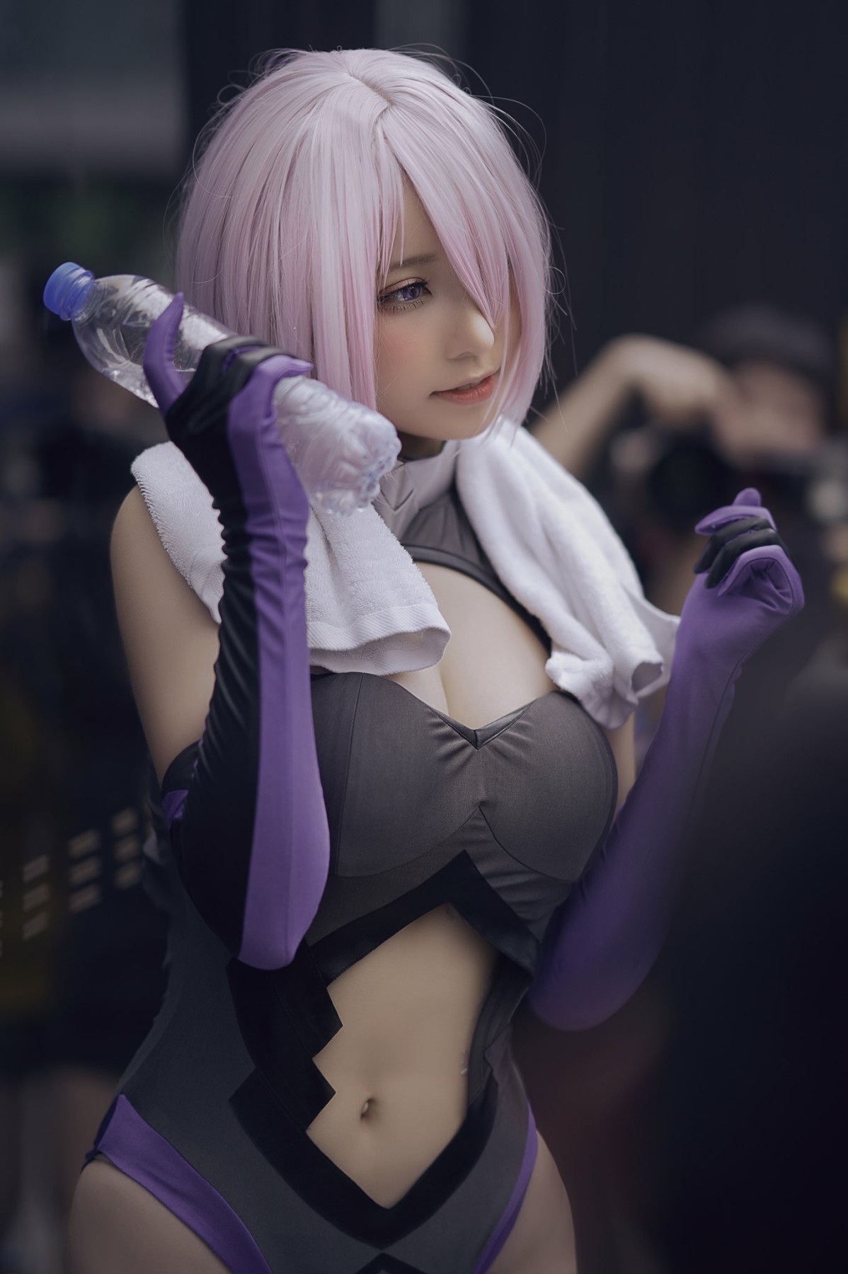 图片[53]-[Cosplay][菌烨tako]玛修·基列莱特 – COSPLAY-小爱·美女部落