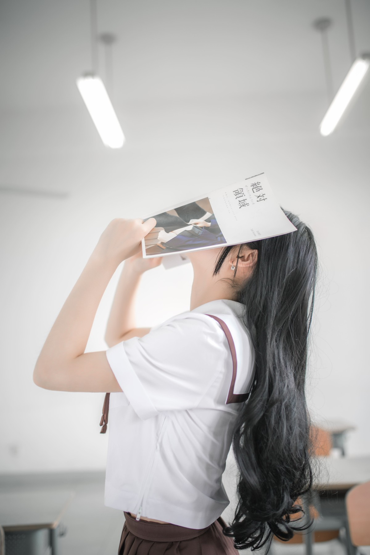 图片[2]-疯猫ss -棕裙 – COSPLAY-小爱·美女部落