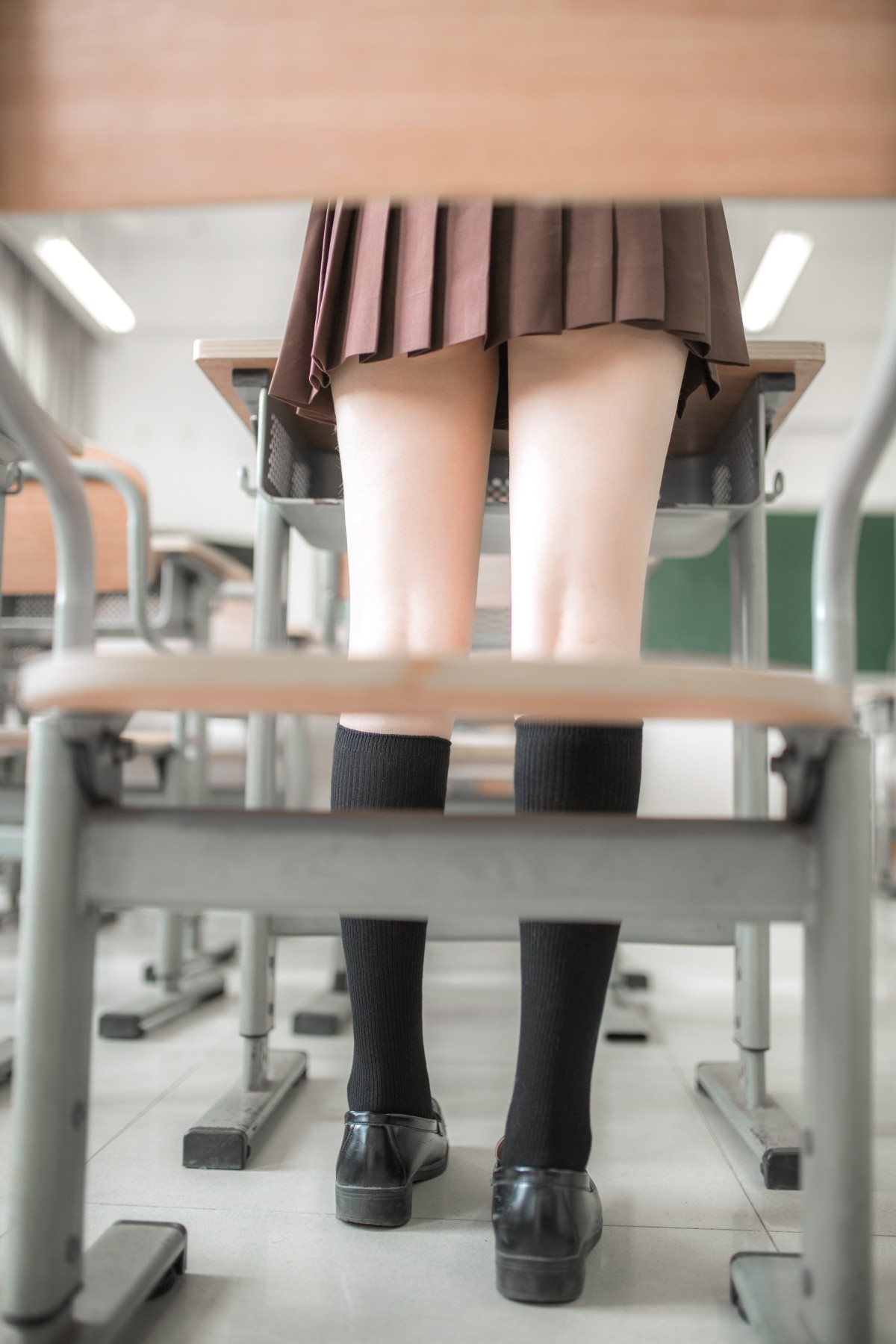 图片[3]-疯猫ss -棕裙 – COSPLAY-小爱·美女部落