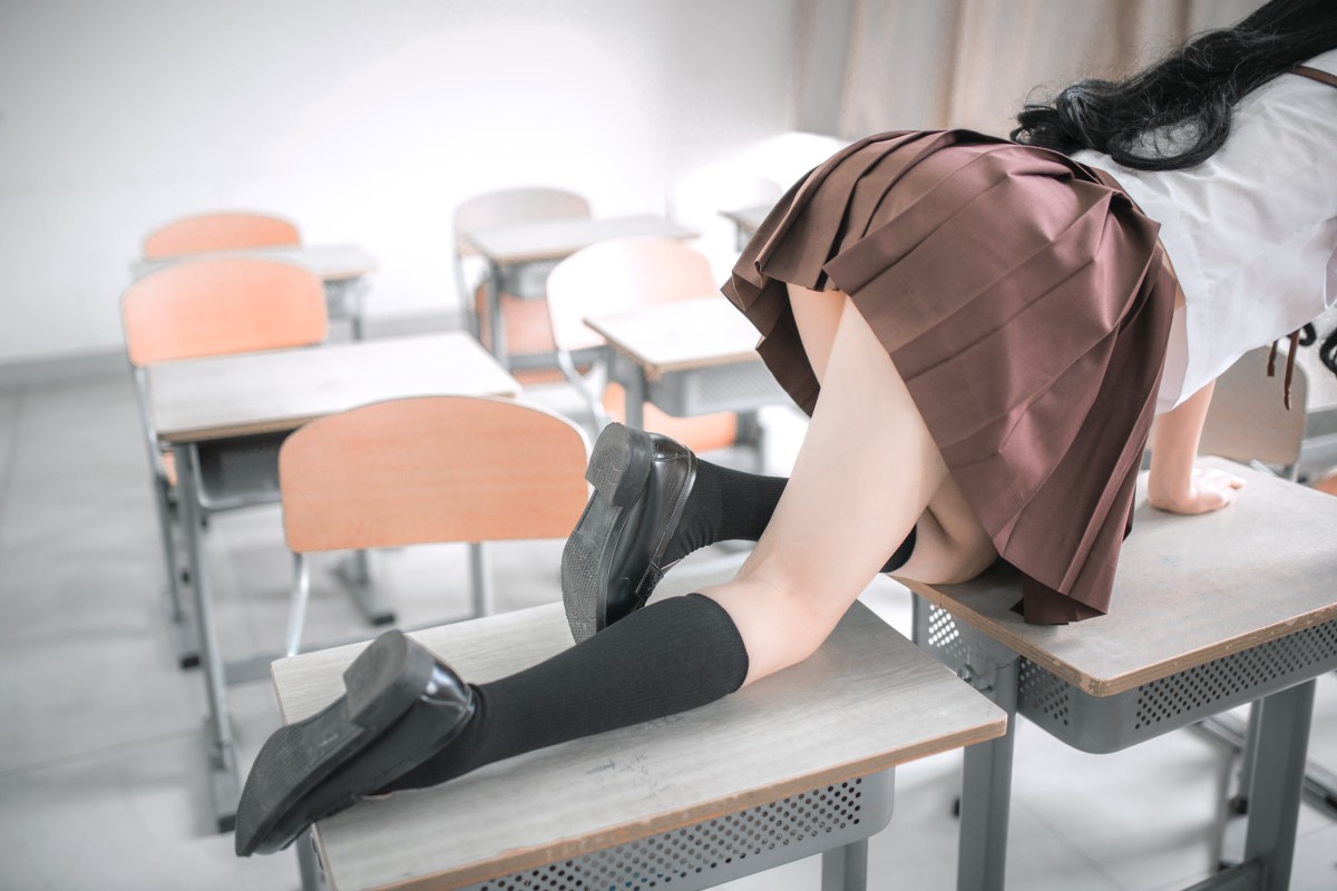 图片[8]-疯猫ss -棕裙 – COSPLAY-小爱·美女部落