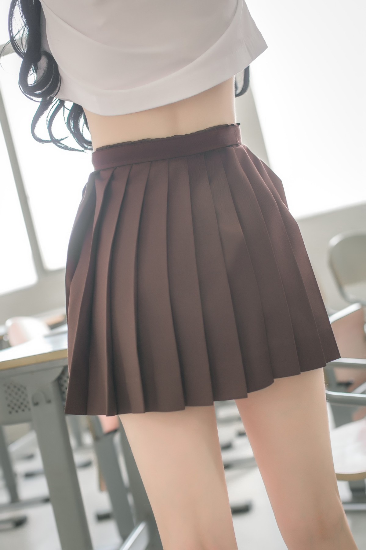 图片[14]-疯猫ss -棕裙 – COSPLAY-小爱·美女部落