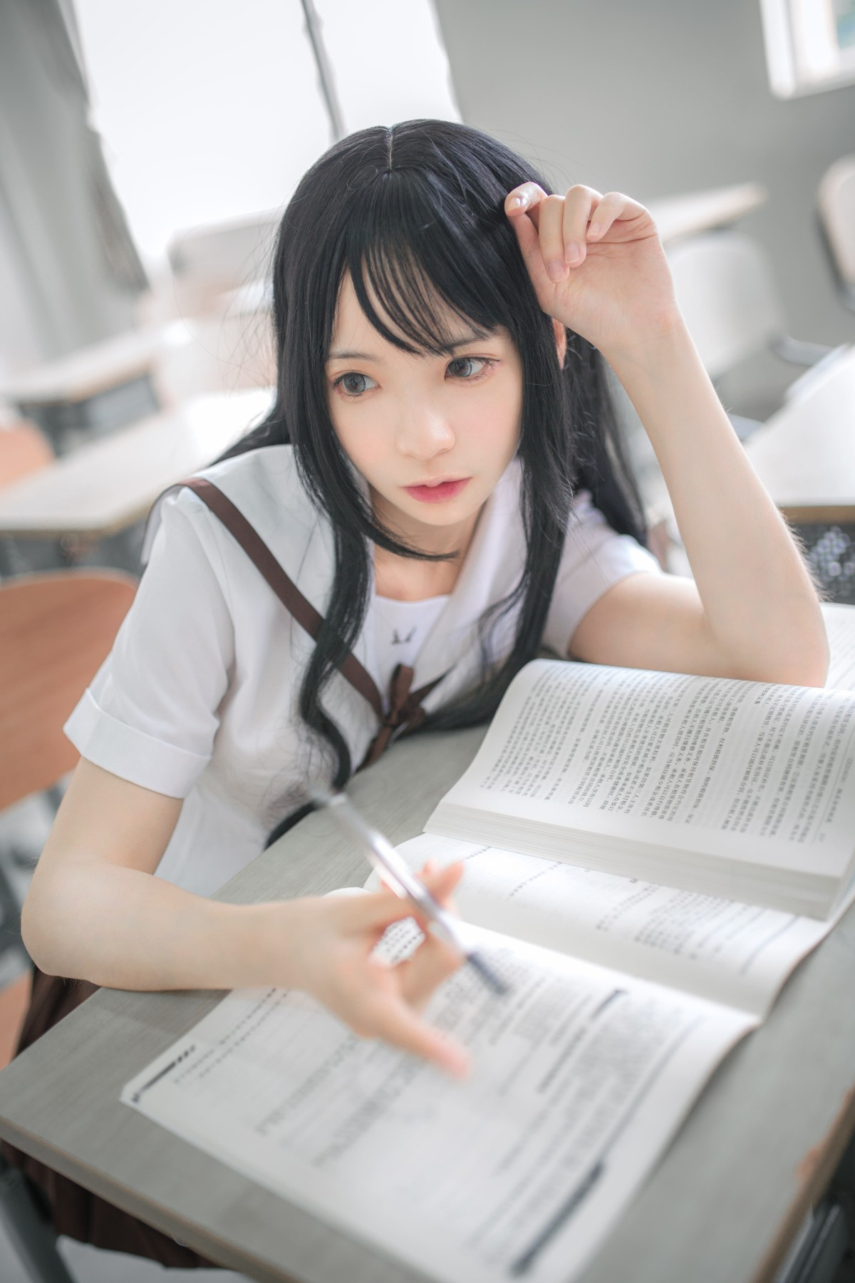 图片[18]-疯猫ss -棕裙 – COSPLAY-小爱·美女部落