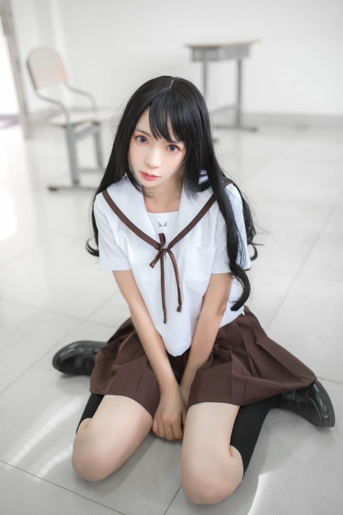 图片[21]-疯猫ss -棕裙 – COSPLAY-小爱·美女部落