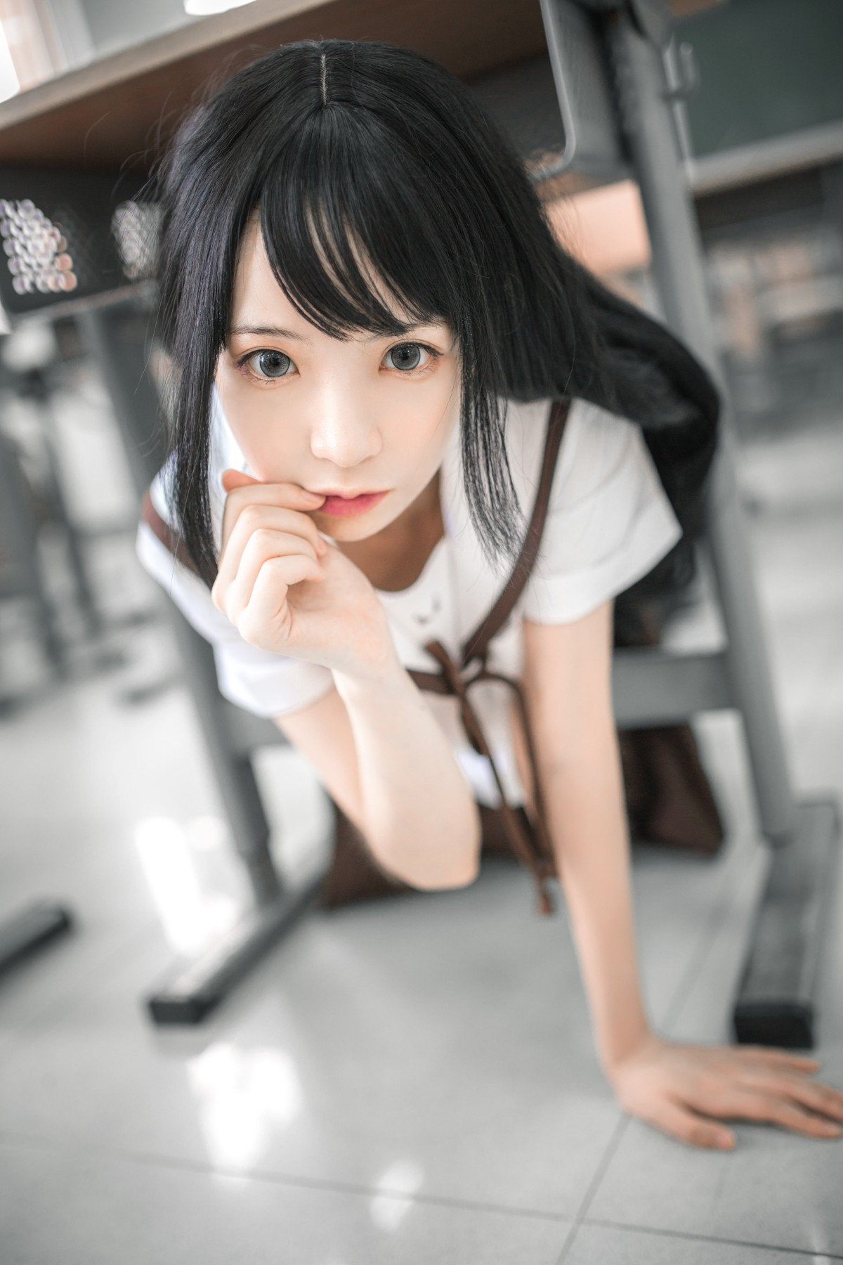 图片[22]-疯猫ss -棕裙 – COSPLAY-小爱·美女部落