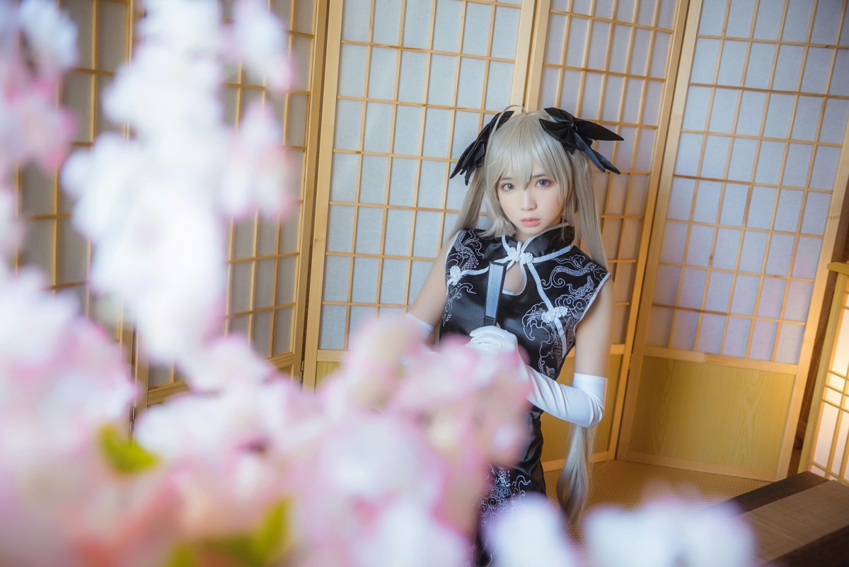图片[3]-疯猫ss -穹妹旗袍 – COSPLAY-小爱·美女部落