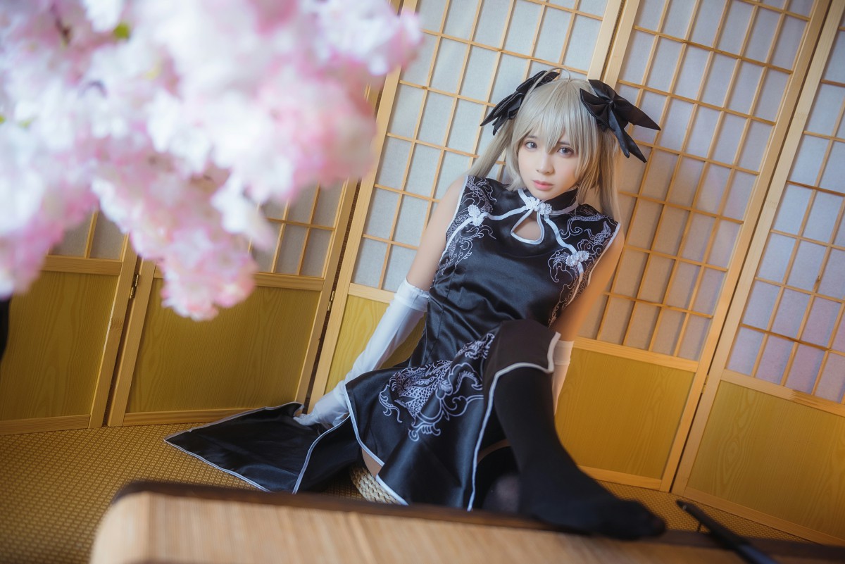 图片[5]-疯猫ss -穹妹旗袍 – COSPLAY-小爱·美女部落