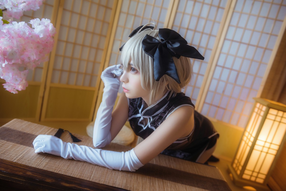 图片[6]-疯猫ss -穹妹旗袍 – COSPLAY-小爱·美女部落
