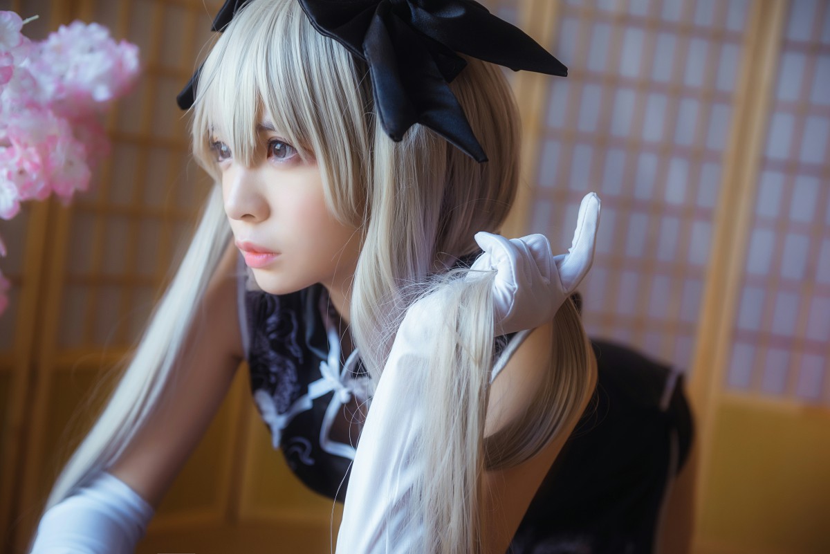 图片[8]-疯猫ss -穹妹旗袍 – COSPLAY-小爱·美女部落