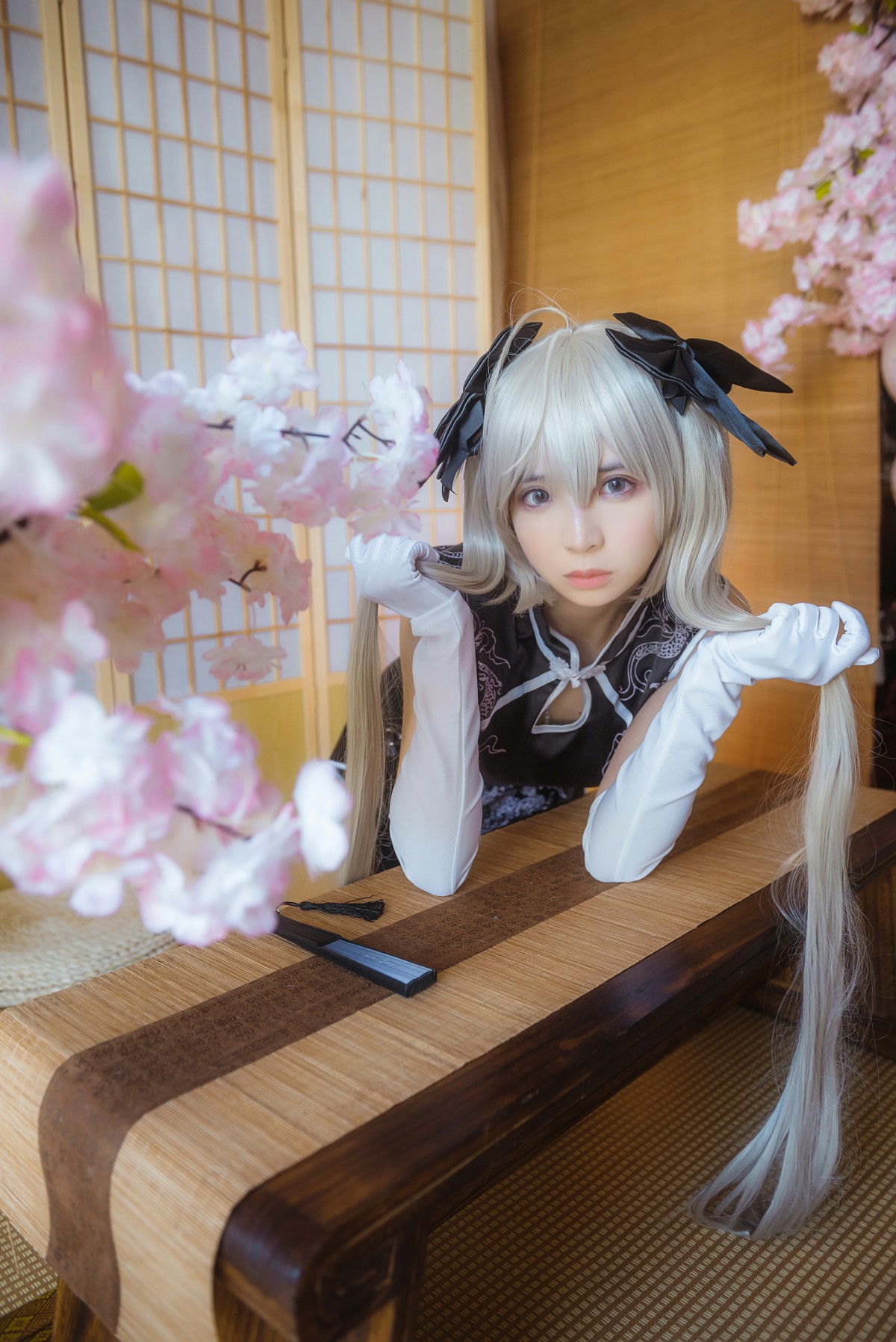 图片[7]-疯猫ss -穹妹旗袍 – COSPLAY-小爱·美女部落