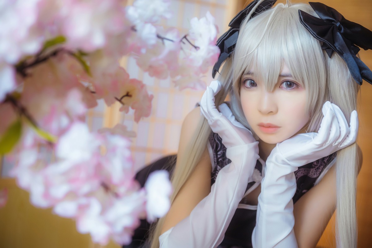 图片[9]-疯猫ss -穹妹旗袍 – COSPLAY-小爱·美女部落