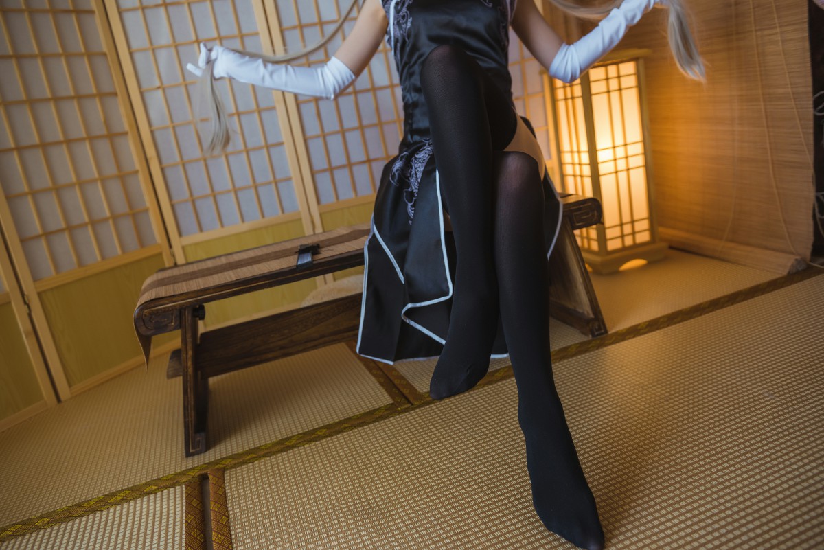 图片[16]-疯猫ss -穹妹旗袍 – COSPLAY-小爱·美女部落