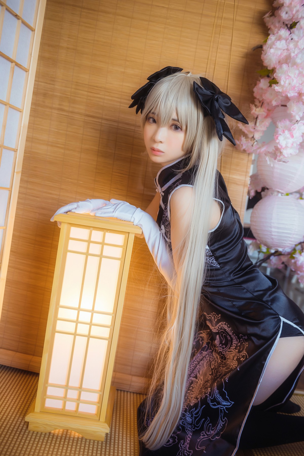 图片[18]-疯猫ss -穹妹旗袍 – COSPLAY-小爱·美女部落