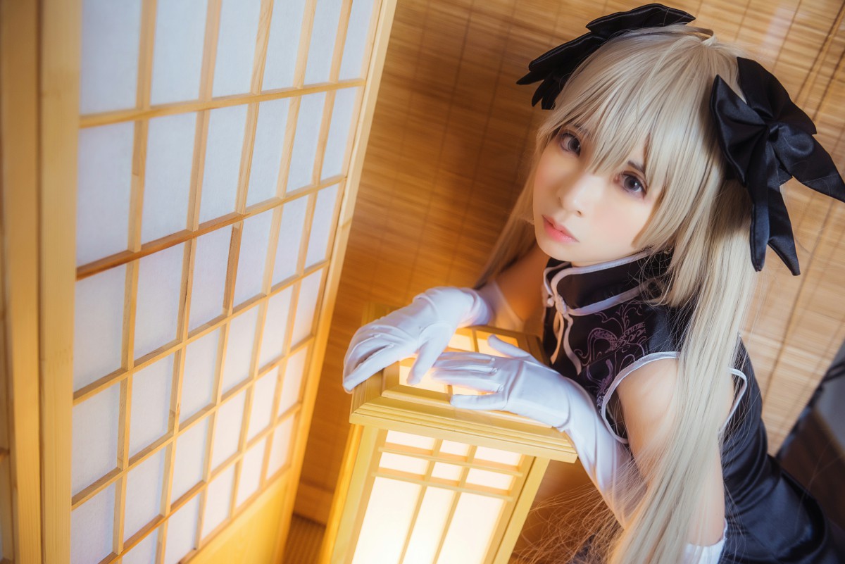 图片[19]-疯猫ss -穹妹旗袍 – COSPLAY-小爱·美女部落