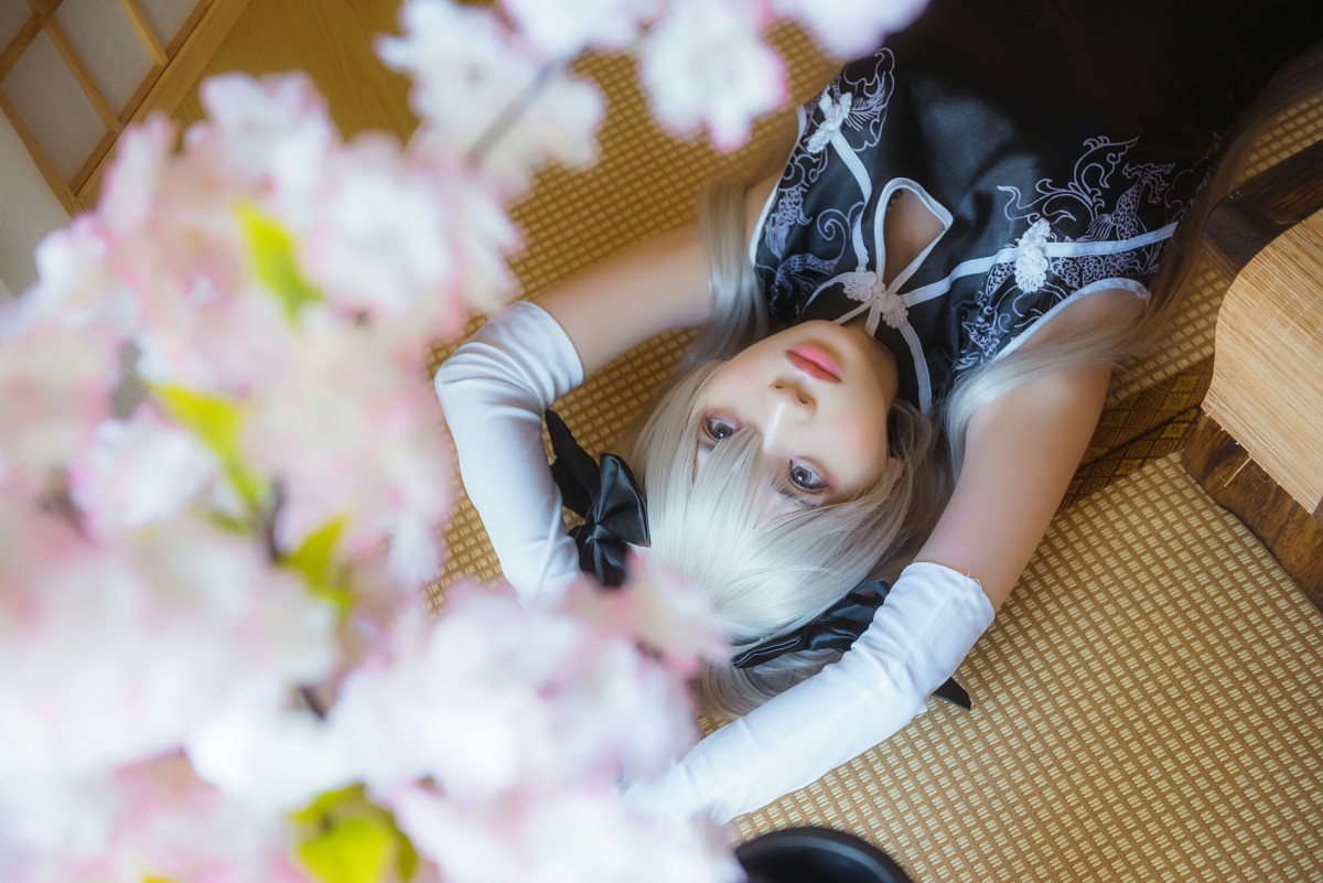 图片[17]-疯猫ss -穹妹旗袍 – COSPLAY-小爱·美女部落