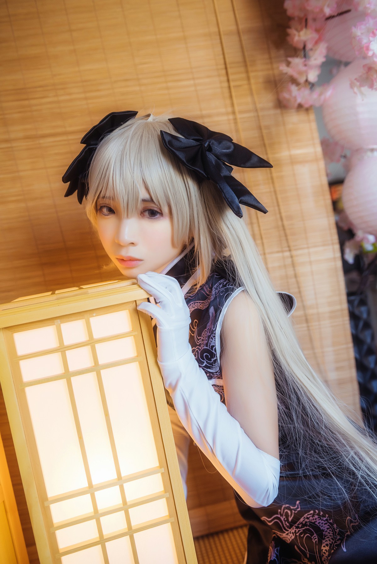 图片[20]-疯猫ss -穹妹旗袍 – COSPLAY-小爱·美女部落