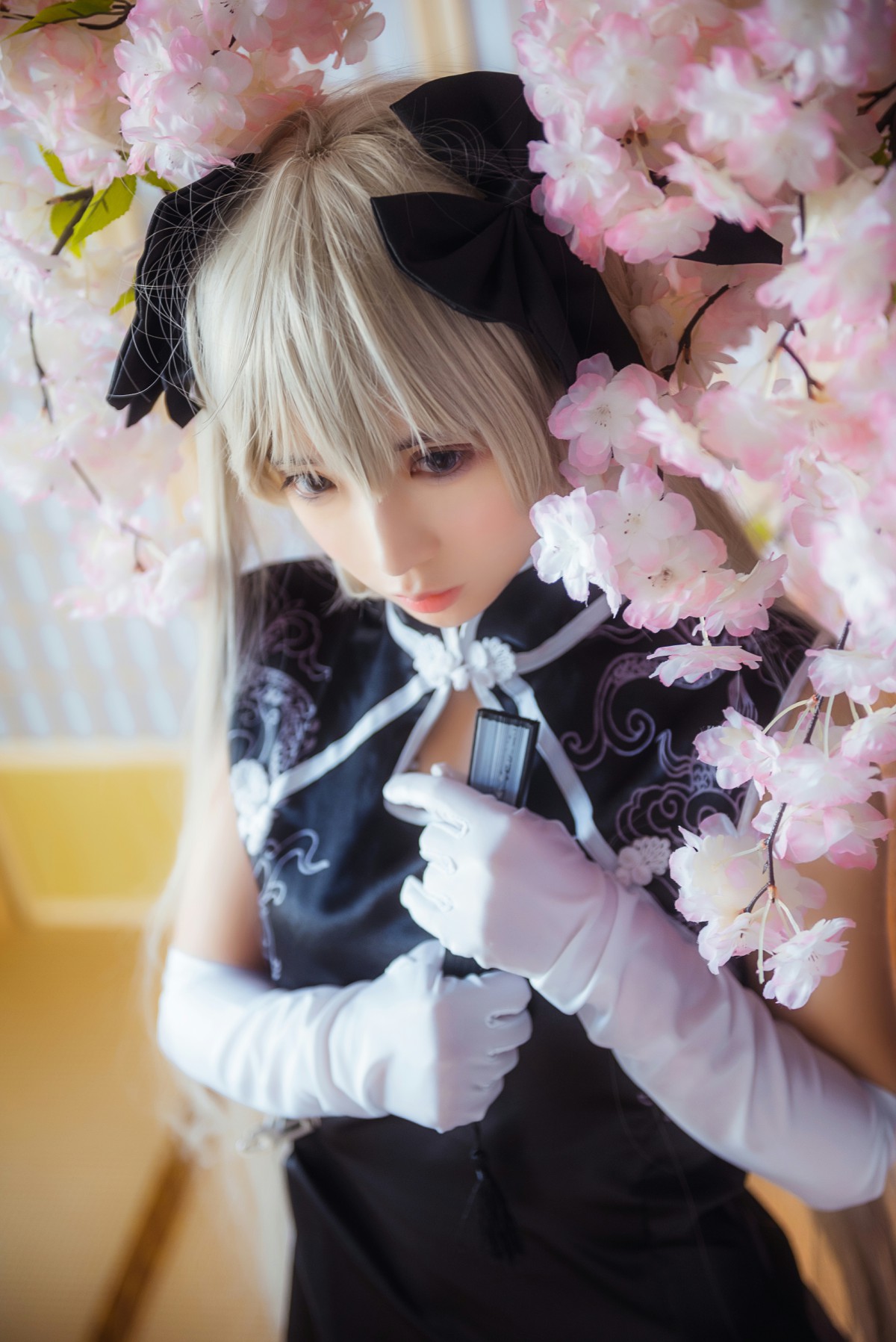 图片[23]-疯猫ss -穹妹旗袍 – COSPLAY-小爱·美女部落