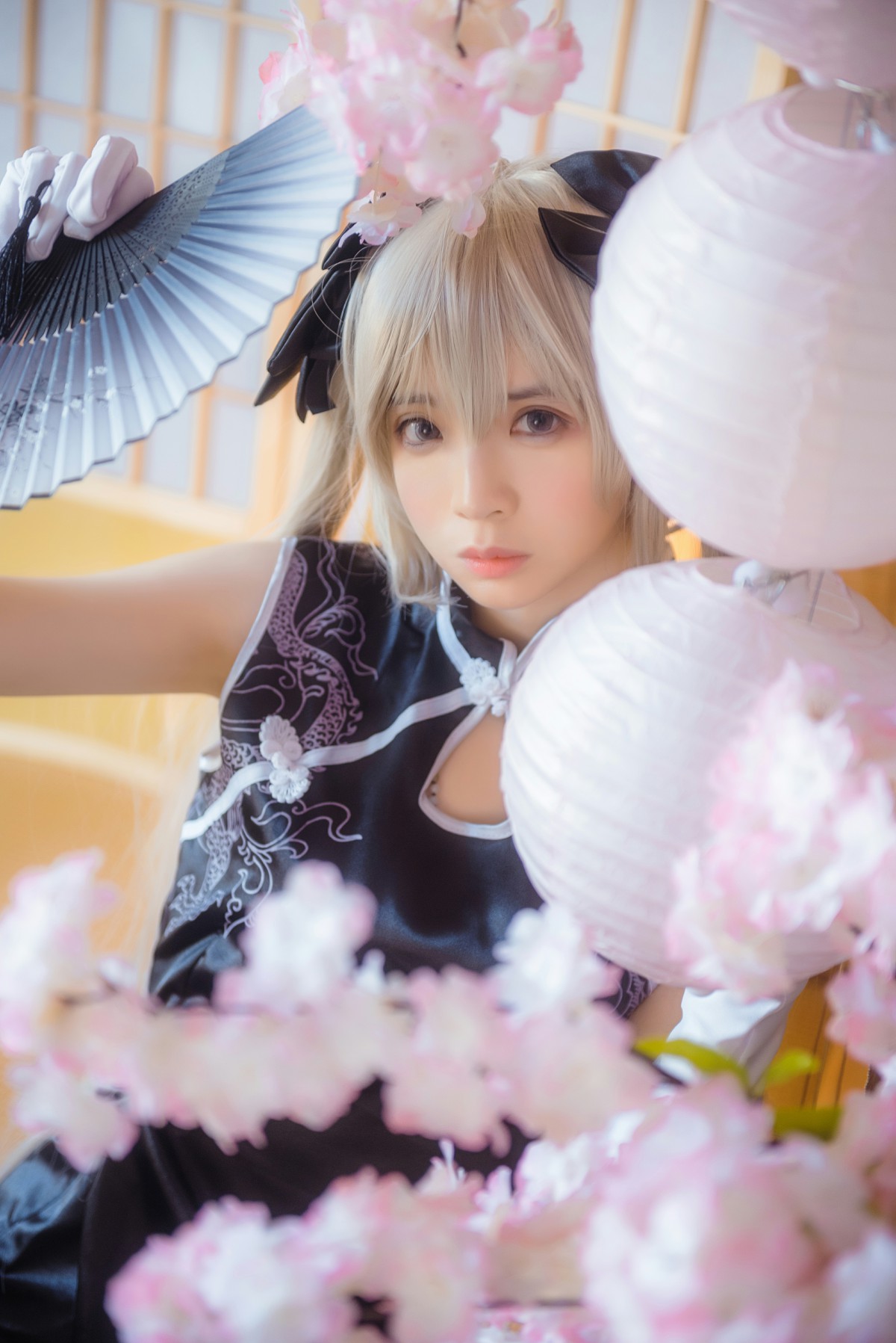 图片[21]-疯猫ss -穹妹旗袍 – COSPLAY-小爱·美女部落
