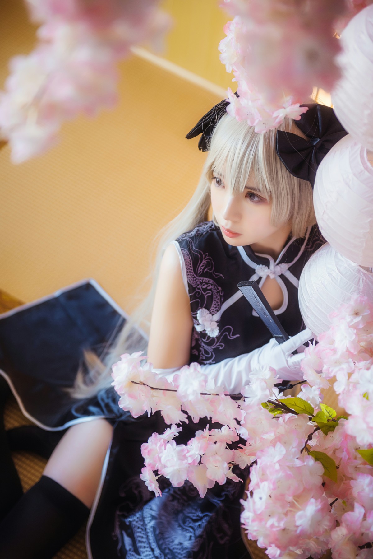 图片[22]-疯猫ss -穹妹旗袍 – COSPLAY-小爱·美女部落